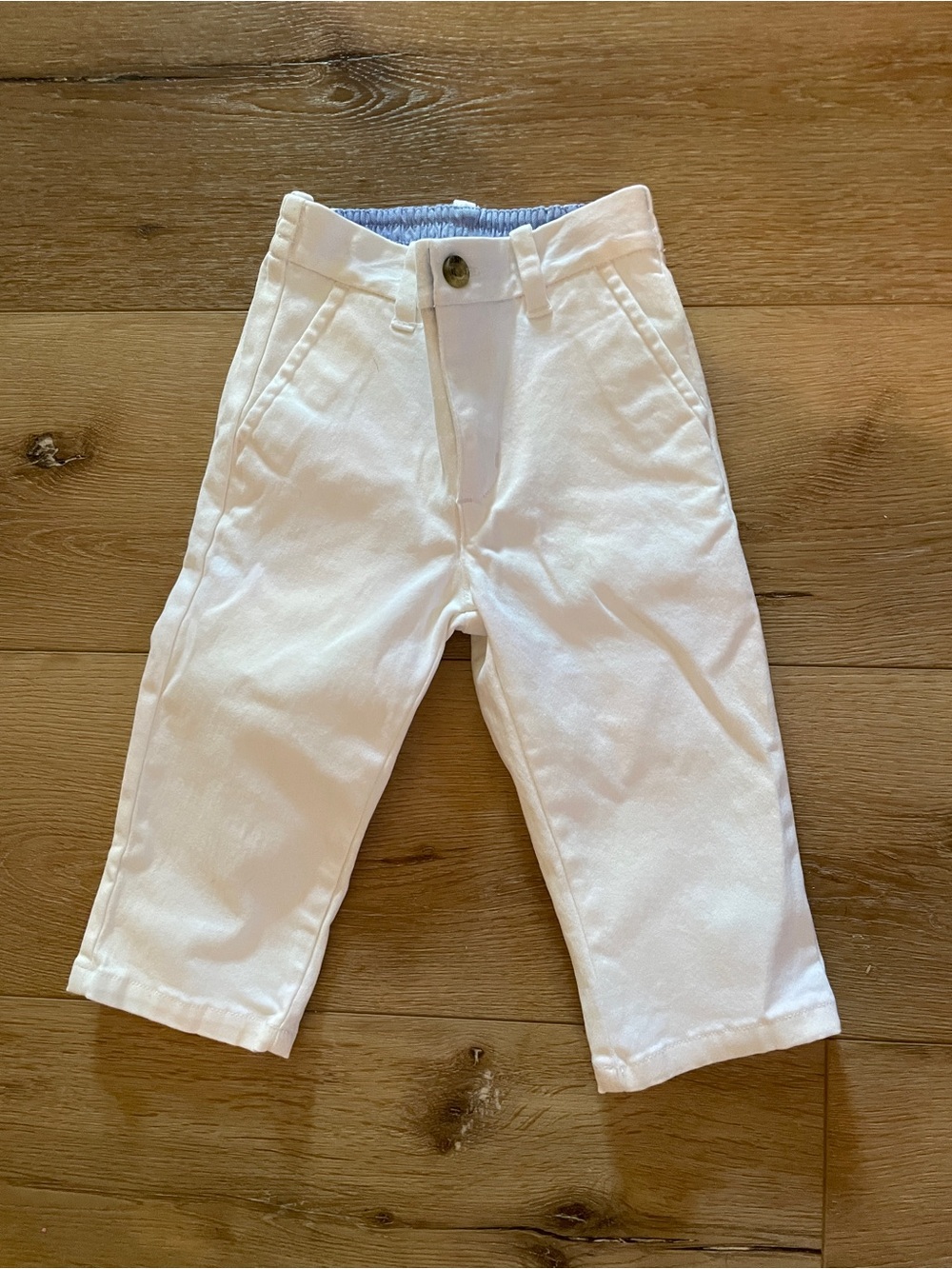 Janie and Jack White Chino Pants